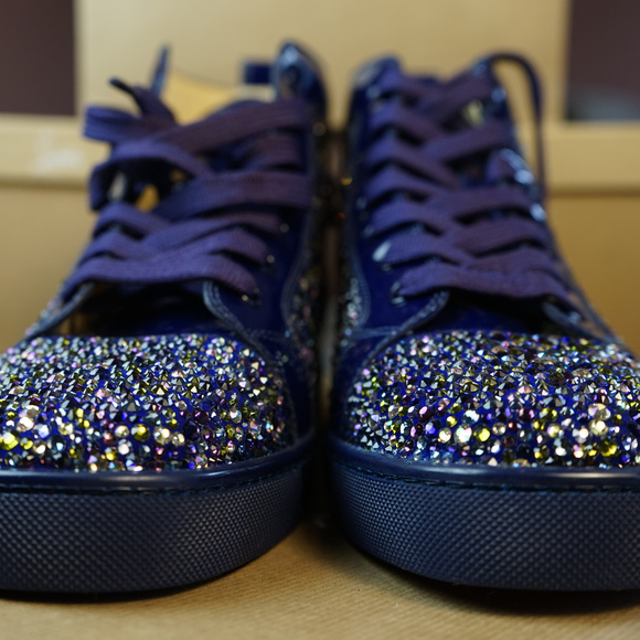 Christian Louboutin Louis Strass Size 42.5 - Picture 5 of 8